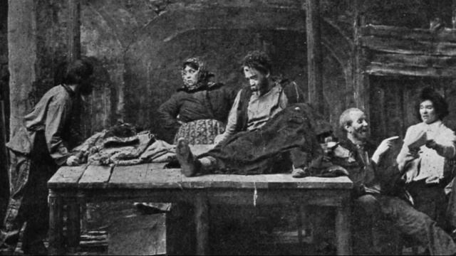 На дне. 1 действие. Краткое содержание смотреть онлайн