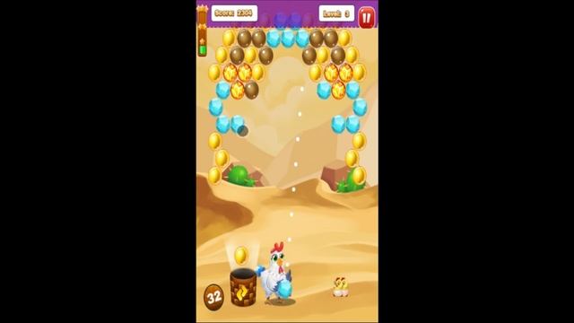 Bubble Shooter - Farm Fruit #addictivegaming #bubbleshooter  #game #androidgameplay #bubbles
