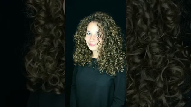 Спиральная  биозавивка на длинные волосы от Bianca Lux