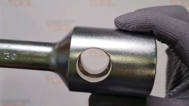 Ключ балонный, 30х33 мм, 350 мм, CrV, Мастер Ключ, МК514033 усиленный балонник смотреть онлайн