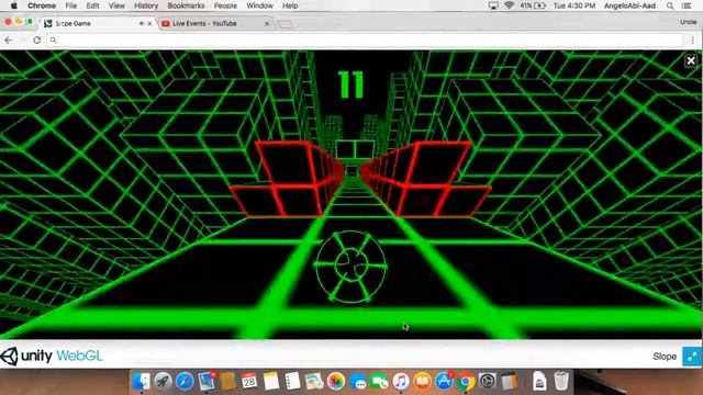 the slope game!! смотреть онлайн