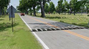 Тачки против уступа #2 – BeamNG.Drive