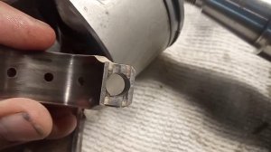 Колотые шатуны на Ямахе 85 лс.Зачем?!!