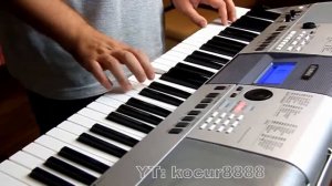 DEMO YAMAHA PSR-E403-CANAAN MUSIC