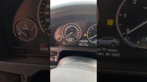 Бмв Х6 (кузов f16 30d ) дизель холодный запуск в -37!