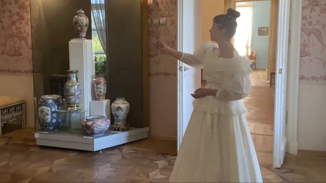 Путешествие в Полотняный завод в гости к Наталье Гончаровой смотреть онлайн