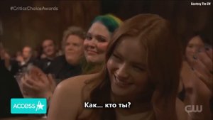 Трогательная победная речь Брендана Фрейзера на Critics Choice Awards