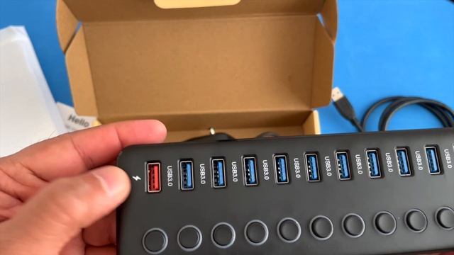 Not enough USB ports? Try this 11-port USB 3.0 Powered Hub! смотреть онлайн