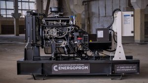 Дизельный генератор Energoprom с двигателем Yangdong