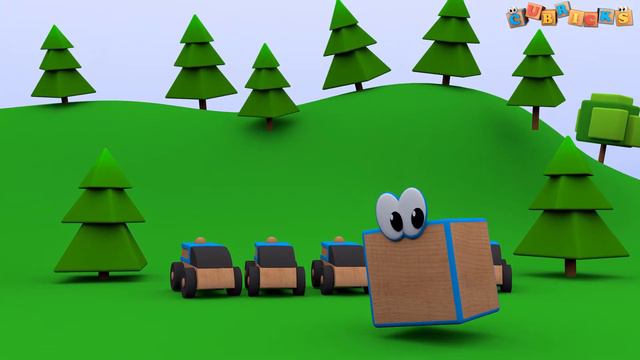 Мультфильм Кубрики Серия 2 Учимся считать Добрый развивающий мультик на русском языке! смотреть онлайн