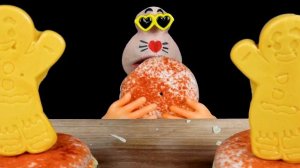 Mukbang :) Christmas Dessert Party !! Realmouth EATING SHOW