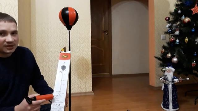 Детская боксерская груша смотреть онлайн