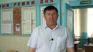 Пробный ЕГЭ по русскому языку пишут выпускники Дахадаевского района