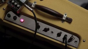 Демонстрационное видео усилителя Fender с подписью Джо Бонамассы Dual Pro Amplifier