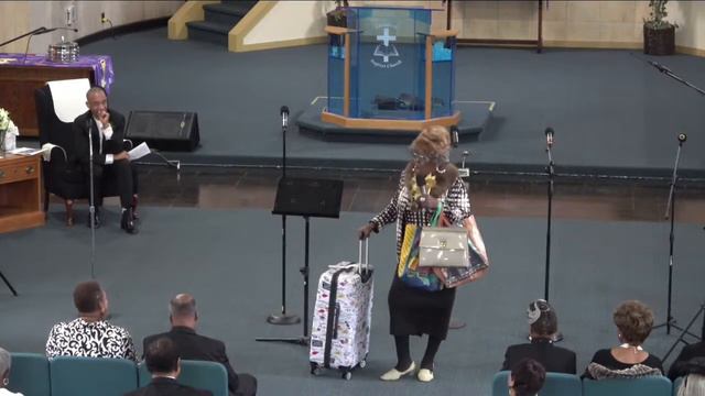 Sunday Service at EBC * 10/08/23 * Pastor Richard Gibson смотреть онлайн