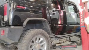 Ремонт Hummer H2 в Турции, ремонтируют дети... 2018 год