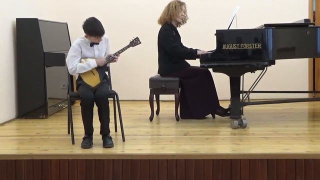 Капустин Матвей 11 лет 5 класс ДШИ смотреть онлайн