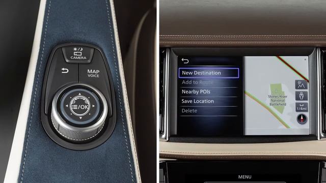 2023 INFINITI QX55 - Dual Display смотреть онлайн