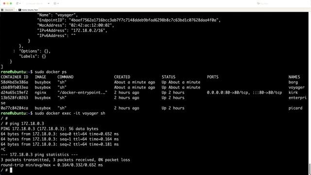 Docker Netzwerk einfach erklärt - Benutzerdefinierte Netzwerkbrücke - Teil 2 смотреть онлайн