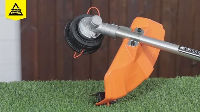 Обзор Мотокоса HAMMER MTK43 смотреть онлайн