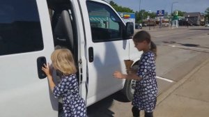 Распорядок дня в большой семье летом. Работа Вики, Озеро. Семья Савченко