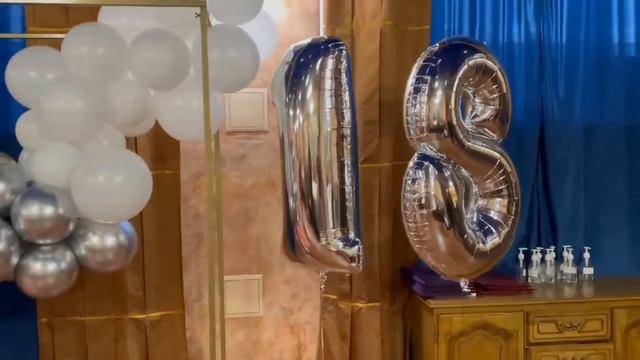 фотозона на день рождения 18 лет смотреть онлайн