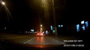 Текстильщики - Бирюлёво-Восточное 08/11/2015 (timelapse 4x)