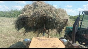 Уборка сена