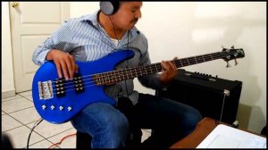 Pantera - Mouth Of War (Bass Cover)