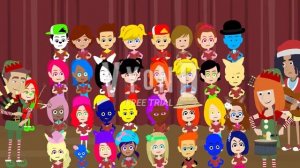 Dot Gets Grounded on Christmas on Vyond - Animated by Sonia Panda