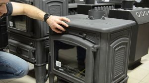 Ferlux Mercuri Cook. Компактная чугунная отопительная печь-камин. Обзор от Тысячи печей.
