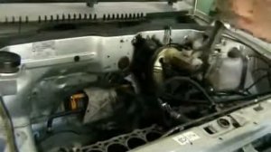 Турбо ВАЗ 2109 быстрая установка