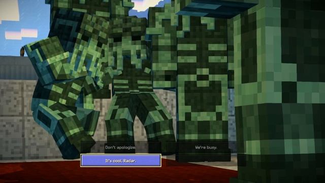 The Prismarine Army!!! | Minecraft Story Mode - Season 2 смотреть онлайн