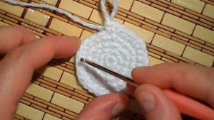 МАСТЕР-КЛАСС: Брелок вязаный крючком. ПЕЛЬМЕШЕК крючком. Амигуруми. Еда вязаная для начинающих.