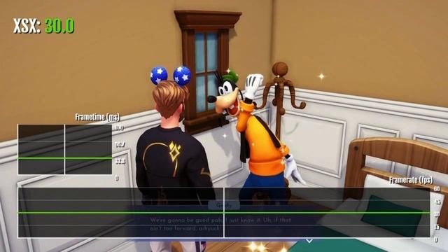 Disney Dreamlight Valley - Xbox Series X Gameplay + FPS Test смотреть онлайн