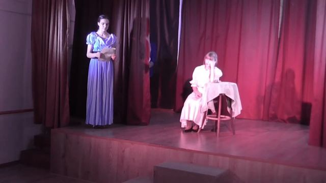 Спектакль по рассказу Тэффи (Н.А. Лохвицкой) «Катенька». Декабрь 2017 смотреть онлайн