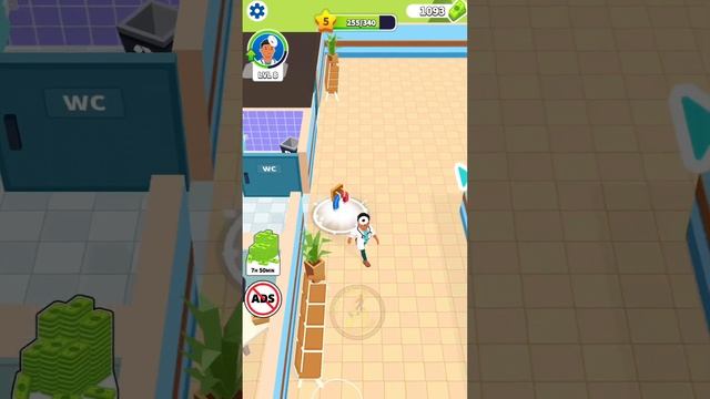 Doctor Hero - Gameplay Walkthrough #day7 Doctor Hospital Manager (iOS, Android) смотреть онлайн