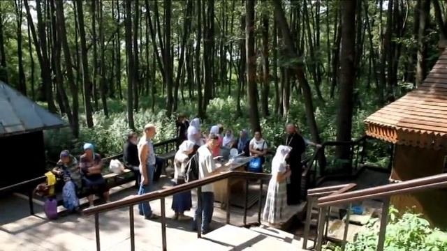 Шамордино. Наше паломничество по оптинской земле.