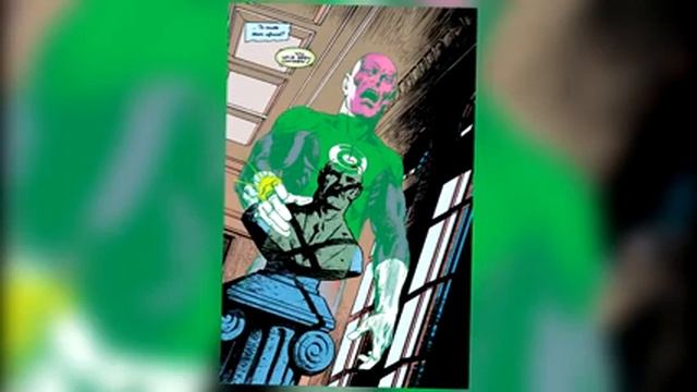 БЭТМЕН СТАЛ ЗЕЛЕНЫМ ФОНАРЕМ? смотреть онлайн