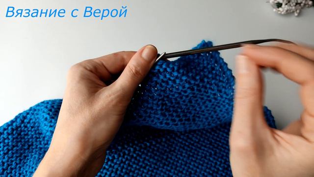 Вы еще не умеете так закрывать петли//Закрытие петель без нити