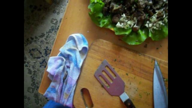 Рукола, цветки в салате.Съедобные цветы.