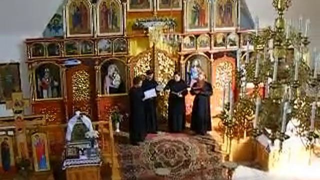 Величание Смч. Максиму Горлицкому - harmonizacja znamiennego raspiewu смотреть онлайн