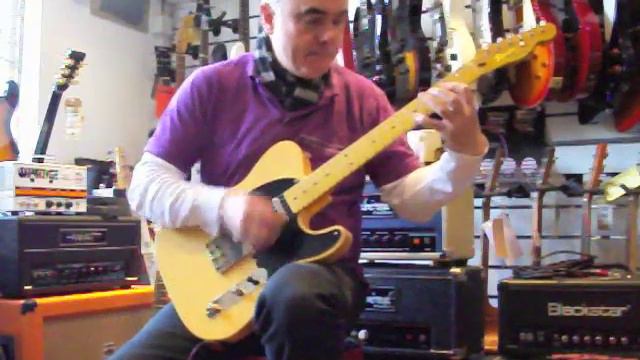 Fender Squier Classic Vibe 50s Telecaster Demo смотреть онлайн