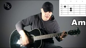 ДДТ- Белая река-Простой разбор+Правильные Аккорды