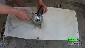 Как сэкономить? Дверной упор для входной двери своими руками. Ограничитель открывания двери. DIY ЛА