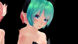 (MMD) Simple Dimple Pop It! Squish TikTok Miku and Luka