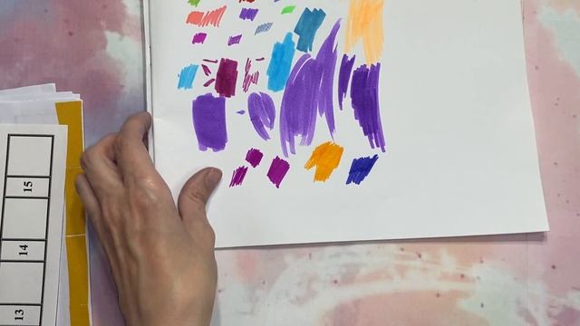 Обзор покупок/ Раскраски - 8 штук/ Фломастеры-кисточки смотреть онлайн