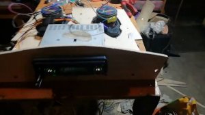 Сборка панели для люльки мотоцикла урал с музыкой