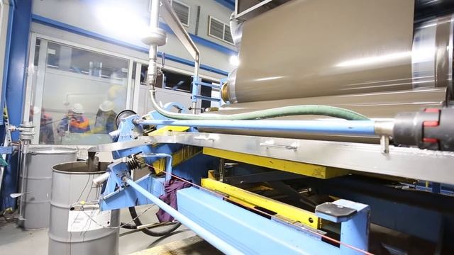 Metal Profile Coil Coating Line смотреть онлайн