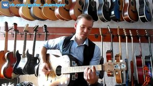 ( 1145 ) Видео Обзор Львовская Гитара Трембита от Салона Гитар и Комплектующих Maestro